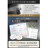 Omotesando Men's Hairdresser Supervised Eyebrow Scissors Set, Makeup Brush Case,