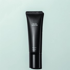 Black Monster BB Cream SPF50+ PA+++ 45ml No. 25, Amber Beige, 1 pc. / 블랙몬스터 비비크림 SPF50+ PA+++ 45ml 25호, 앰버 베이지, 1개