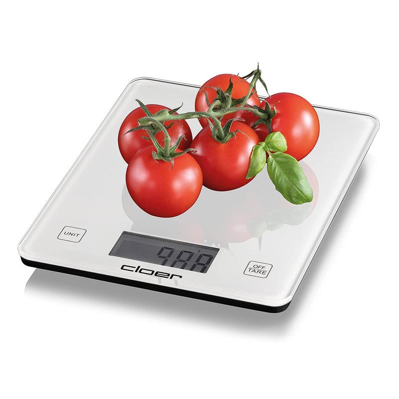 Cloer 6871 Digital Kitchen Scales for up to 10 kg,