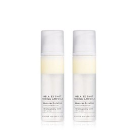 Cho Sungah Wonder Bath Mela 3X Shot Toning Ampoule 130ml 2 x single option / 조성아 원더바스 멜라 3X샷 토닝 앰플 130ml 2개 단일옵션