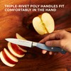 Chicago Cutlery Halsted (3-PC) Cutlery, Ergonomic Handles and Sharp Stainless