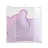 Miki House Hot Bisquets 76-7019-451 Placemat, Baby Food Prep, Purple
