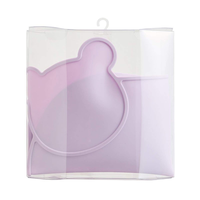 Miki House Hot Bisquets 76-7019-451 Placemat, Baby Food Prep, Purple