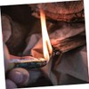 KONTONTY Wood Burning Firelighters Wood Flame Fire Ignition Tool for