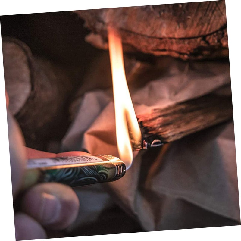 KONTONTY Wood Burning Firelighters Wood Flame Fire Ignition Tool for