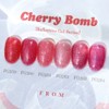 From the Nail Cherry Balm 6 types of single item