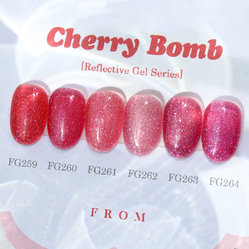 From the Nail Cherry Balm 6 types of single item