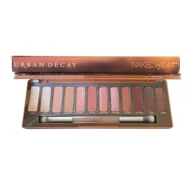 Urban Decay Naked Heat Eyeshadow Palette Full Size with brush B337