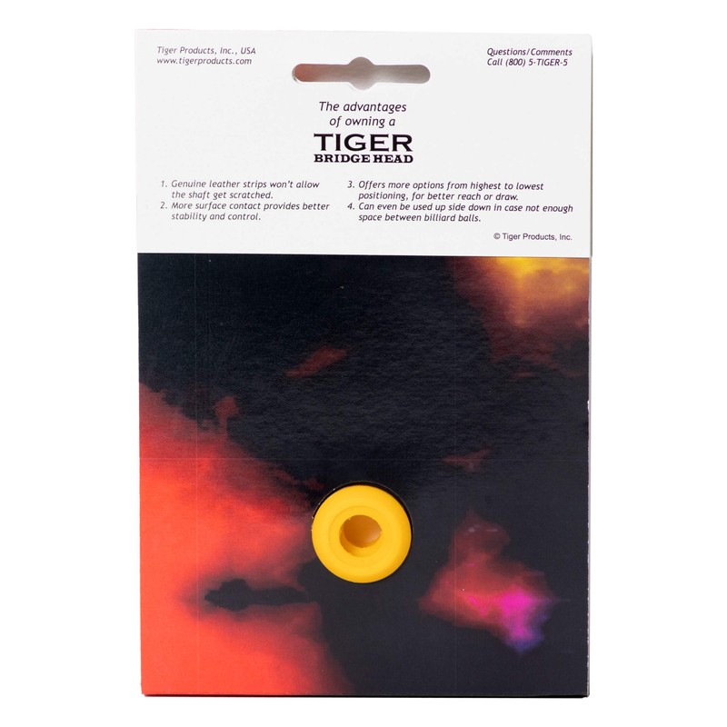 Tiger Pool Cue Bridge Head