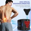 Cinturón de soporte lumbar para dolor de espalda, ciática, escoliosis