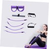 Sosoport 1pc Flat Latex Resistance Band for Endurance Strength Training