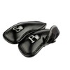 HISTAR Golf 10pcs PU Thick Synthetic Leather Skull Design Golf