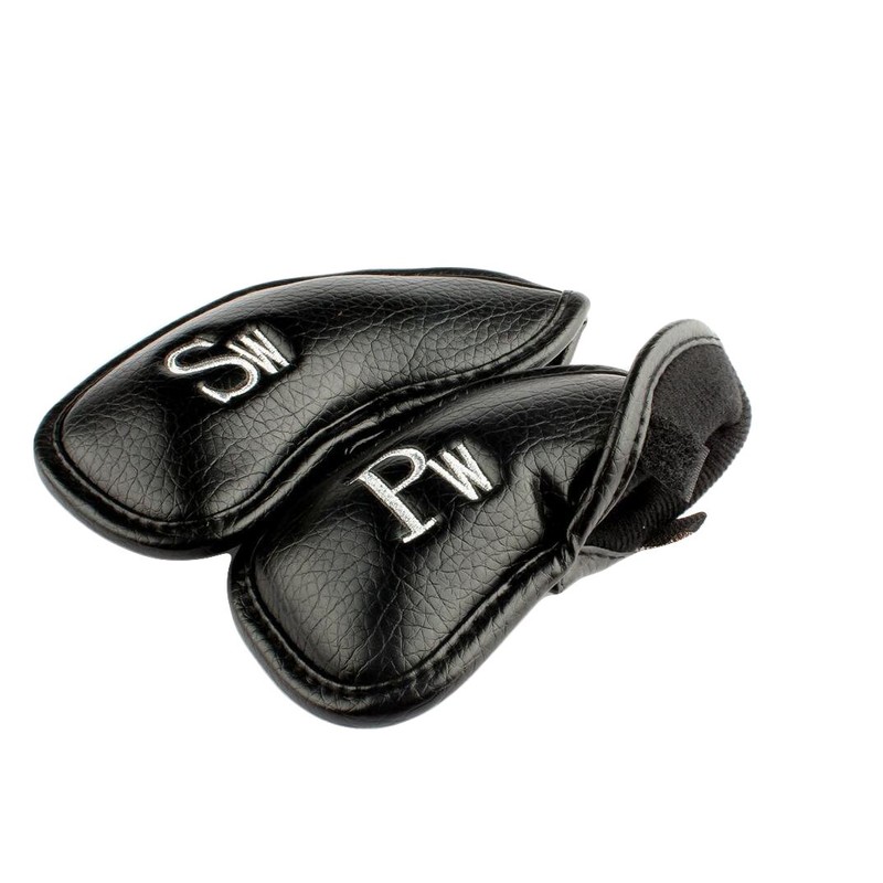 HISTAR Golf 10pcs PU Thick Synthetic Leather Skull Design Golf