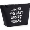 Hippowarehouse I Give The Best Sloppy Kisses printed make up
