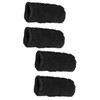 TEHAUX 2pairs Practical Skid Wheelchair Armrest Pads for Enhanced Comfort