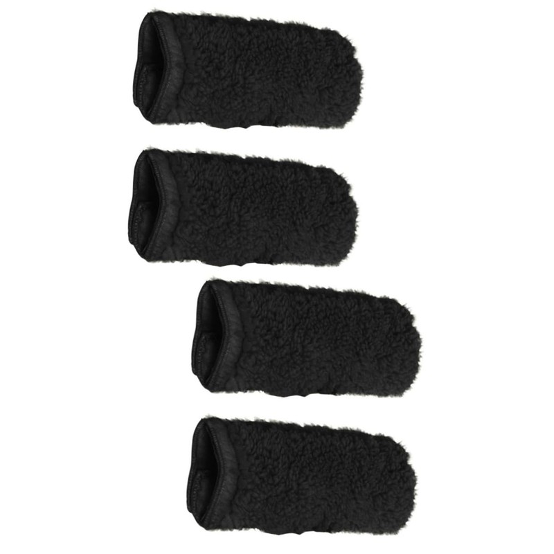TEHAUX 2pairs Practical Skid Wheelchair Armrest Pads for Enhanced Comfort
