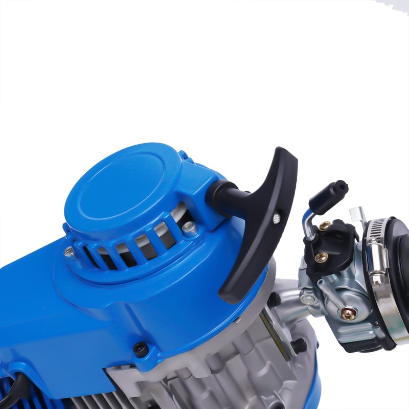 2 Stroke Racing Engine Motor Complete 2-Stroke 49cc Single Cylinder