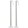 2 Pcs Boat Hatch Support Spring Stainless Steel Adjuster Porthole