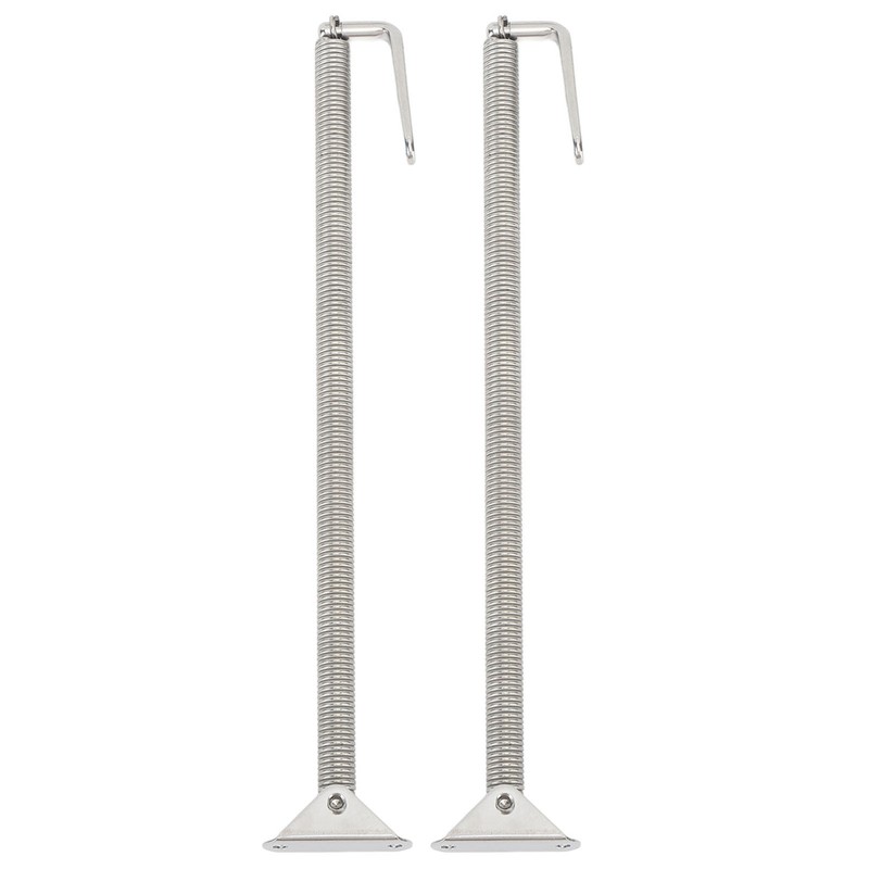 2 Pcs Boat Hatch Support Spring Stainless Steel Adjuster Porthole