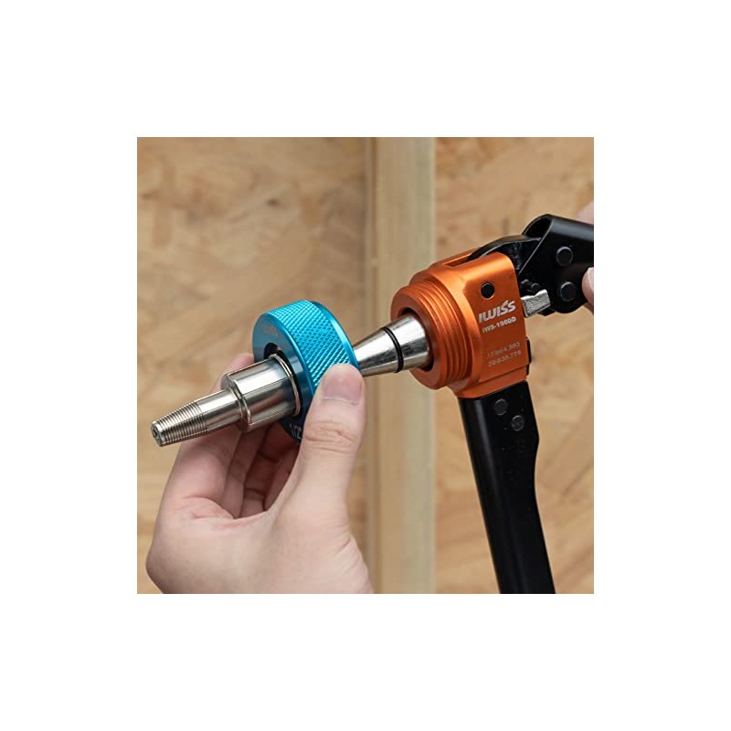 IWISS 1/2 Inch Propex Expansion Head for IWS-1960D PEX Expander