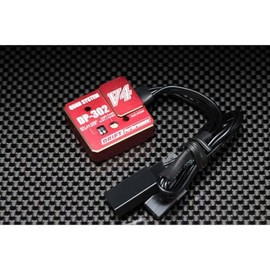 Yokomo Drift Performance Steering Gyro with Endpoint Adjustment (for 2/3ch Red) Part Number: DPP-302V4RB