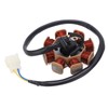 Magneto Stator 8 Pole Ignition Coil for GY6‑50 60 80