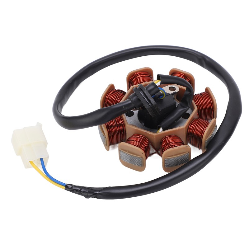 Magneto Stator 8 Pole Ignition Coil for GY6‑50 60 80