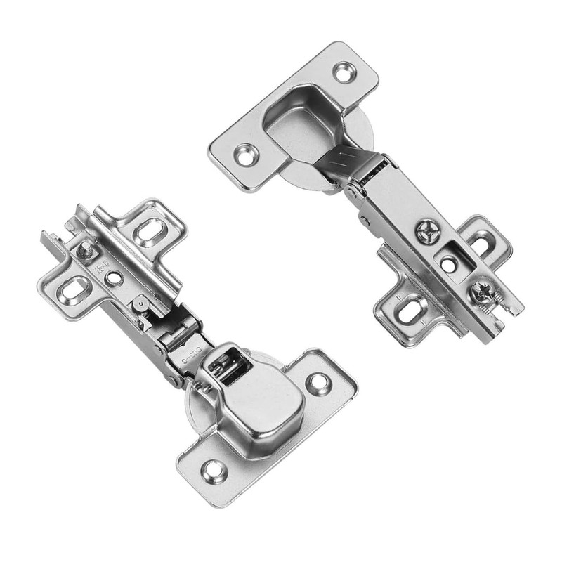 Domira 4-inch Cabinet Hinges - Soft Close Kitchen Cupboard Door
