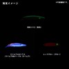Daiwa Z60S Red Glow Lure, Tsukiza Bijin