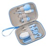 8 Pcs Baby Healthcare Grooming Kit Small Portable Baby Nursery