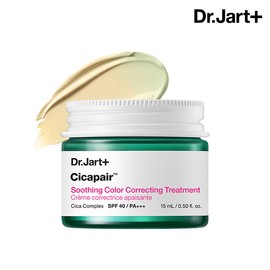 Dr. Jart Cicapair Soothing Color Correcting Treatment 15ml / 닥터자르트 시카페어 수딩 컬러 코렉팅 트리트먼트 15ml