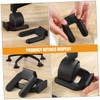 OSALADI Chair Leg Floor Protectors 4pcs Wheel Stopper Pad Wheel
