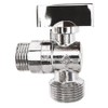 SOMATHERM FOR YOU - Wall Valve 1/4 Turn Chrome-Plated Brass