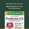 Nature's Bounty Probiotic GX, Helps with Occasional Gas and Bloating,