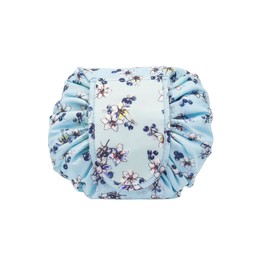 Lazy Cosmetic Bag, ONEGenug Makeup Bag, Drawstring Design One-Step Organizer, Cosmetic Pouch for Lazy Ladies