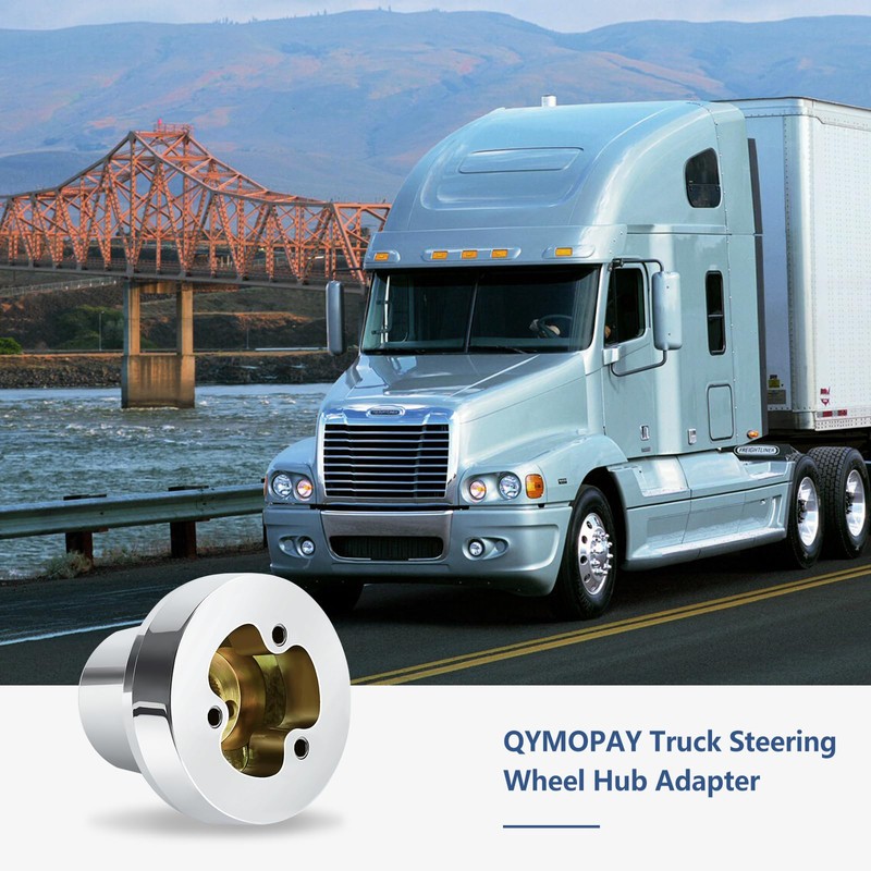 Steering Wheel Adapter 3-Hole Truck Steering Wheel Adapter B1 for