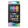 Smiggle Rollerball Gel Pens x7 Pack Glitter Scented Multicoloured
