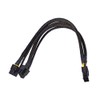 Phobya Y-Kabel 8Pin Buchse auf 2X 6+2Pin Stecker (VGA) -