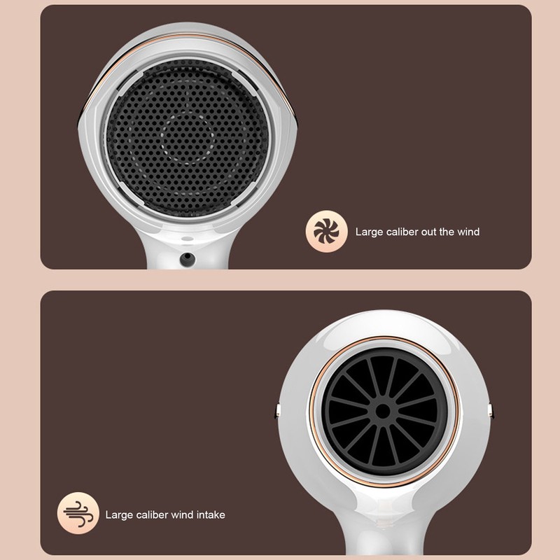 Electric Hair Dryer Adjust Temperature Wind Speed Blow Dryer Hair