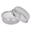 2Pcs RV Water Heater Vent Cover Stainless Steel 2.8in Flying