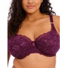 Elomi Women's Plus Size Brianna Underwire Padded Half Cup Bra,