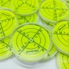 SIZIKJXGHWYI Bubble Spirit Level 60x12mm Degree Marked Surface Circular Level