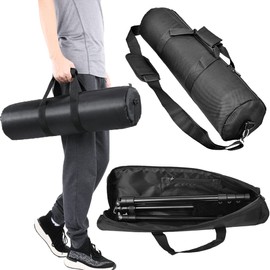 WSNDM Tripod Carry Bag, Tripod Bag, with Strap, Padded, Waterproof, Light Tripod Carry Bag, Oxford Fabric Tripod Bag for Photography, Flash Light Stand, Boom, Monopods, 80 cm, Type 2