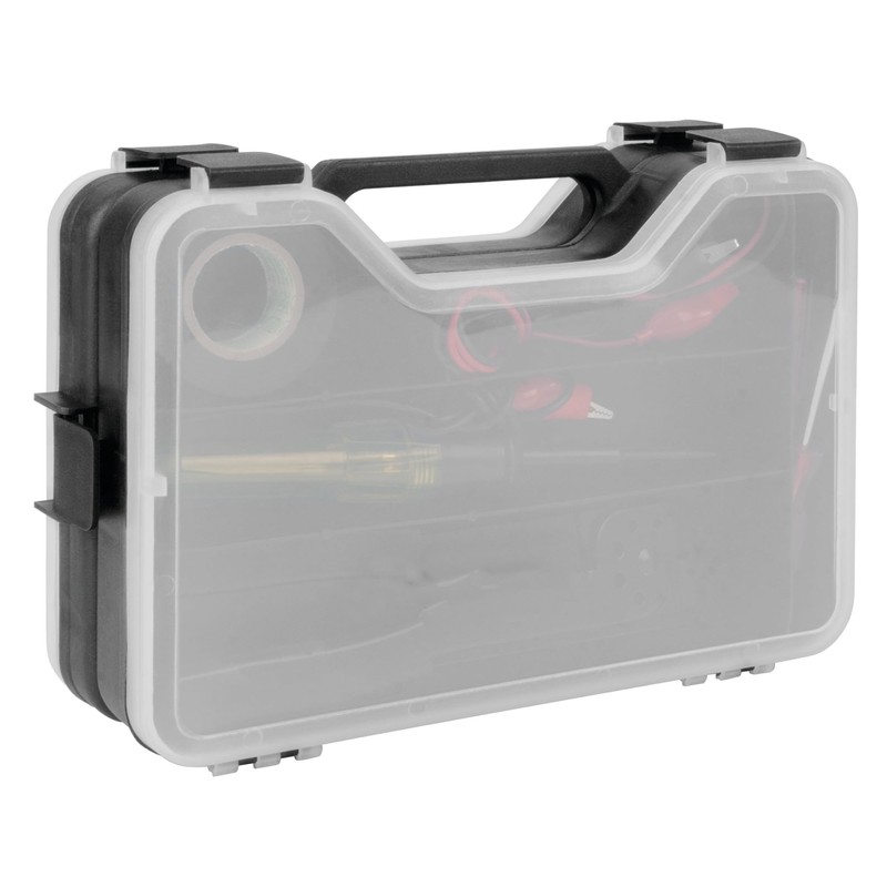 Performance Tool W5207 285 Piece Multi-Use Electrical Repair Kit, Black