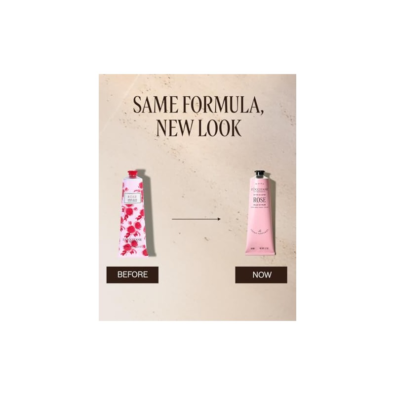 Rose Perfumed Hand Cream by LOccitane for Women - 5.2
