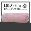 Towelogy 100% Cotton Bath Towels 70x120cm – Ultra Soft &