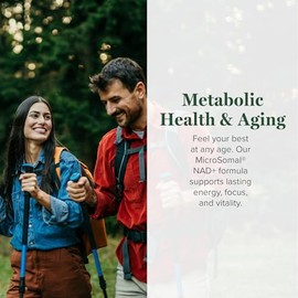 Global Healing Premium Suplemento líquido NAD+ - Gotas sublinguales de NAD - Suero liposomal NAD Plus para renovación celular - Fórmula de ribósido de