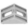 Soporte de Esquina de Perfil de Aluminio Tipo L, 20