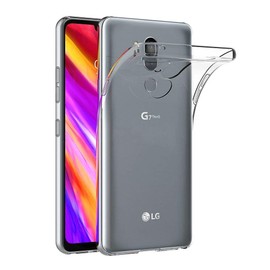 MaiJin Case for LG G7 ThinQ/LG G7 Plus ThinQ (6.1 inch) Soft TPU Rubber Gel Bumper Transparent Back Cover