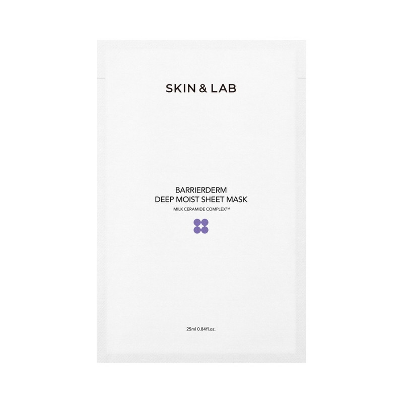 SKIN&LAB Barrierderm Deep Moist Sheet Mask 25ml 1ea - SKIN&LAB